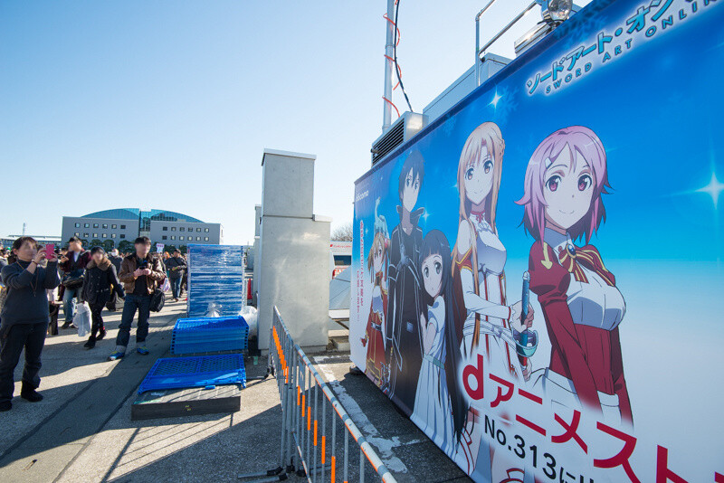 The Curtain Opens on the 40th Year of Comiket! 22