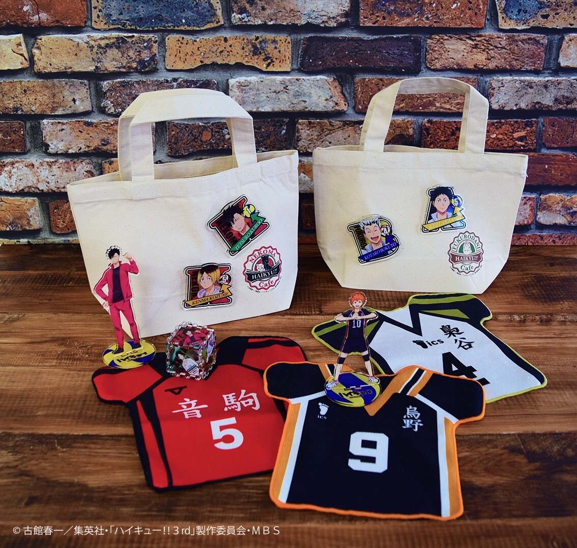 Haikyuu Merchandise  Shop Haikyuu Merch Online