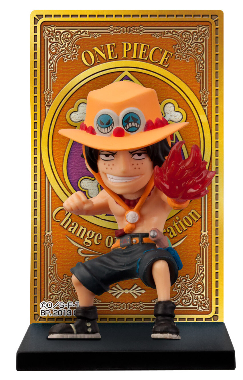 Prize G: Portgas D. Ace 8