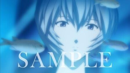 "Evangelion Exhibit" MATSUYA GINZA ©khara 9