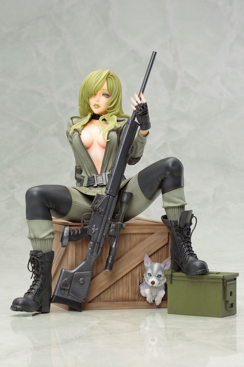 Metal Gear Solid Sniper Wolf Bishoujo Statue 5