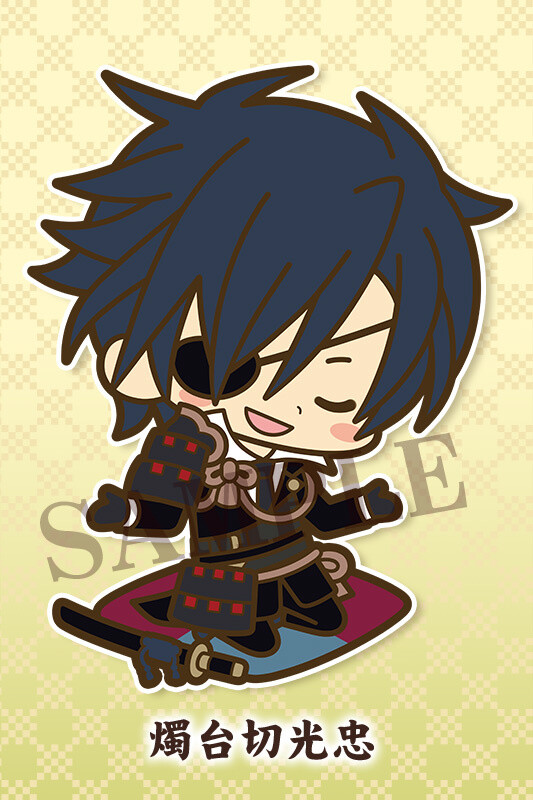Touken Ranbu -ONLINE- Men Get To Relax in Kotobukiya's Latest Rubber Strap Collection~! 9
