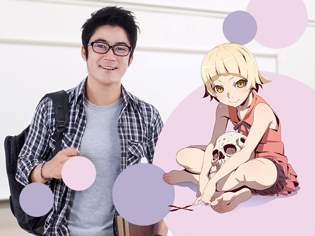 Kizumonogatari x CASIO EXILIM Digital Camera Lets You Take Pictures With Your Favorite Characters 3