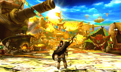 “Monster Hunter 4” to Be Released on Sept. 14! 10