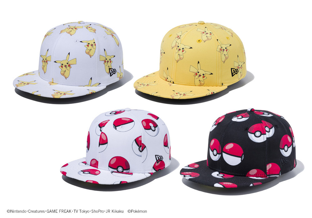 Striking Pokémon-Themed Headwear Series Up For Grabs! 2