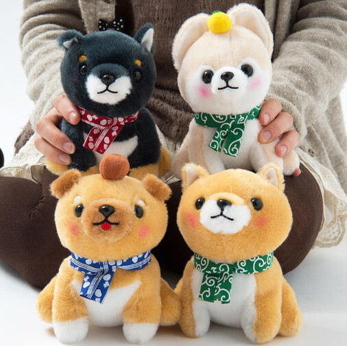 [Mameshiba San Kyodai: Tabi no Tochu Plushies (Standard)](https://otakumode.com/shop/541bca631bbc456e226a3981) 8