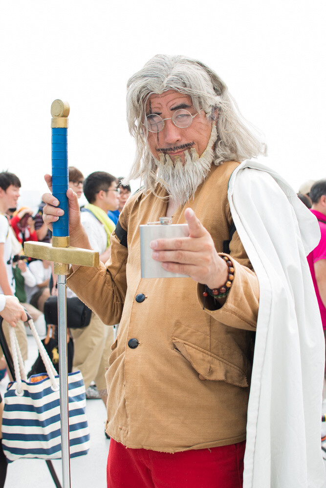 2014 Summer Comiket Photo Report: Cool & Interesting Content 8