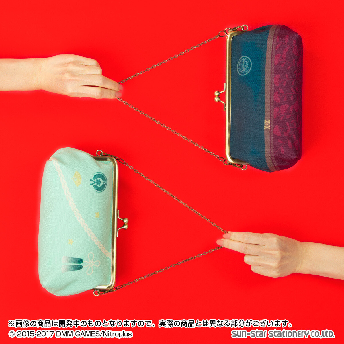 Bring Touken Ranbu Style into Your Daily Life with Pouches Inspired by 14 Touken Danshi! 2