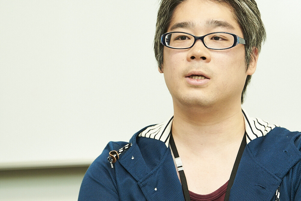Yoshiyuki Kaneko, director and creator of Chuya-den Project 1
