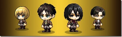 Attack on Titan x MapleStory Game Hits the US! 2