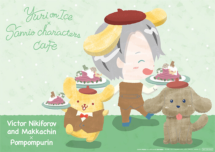New Yuri!!! On Ice × Sanrio Characters Cafe is Utterly Irresistible! 12