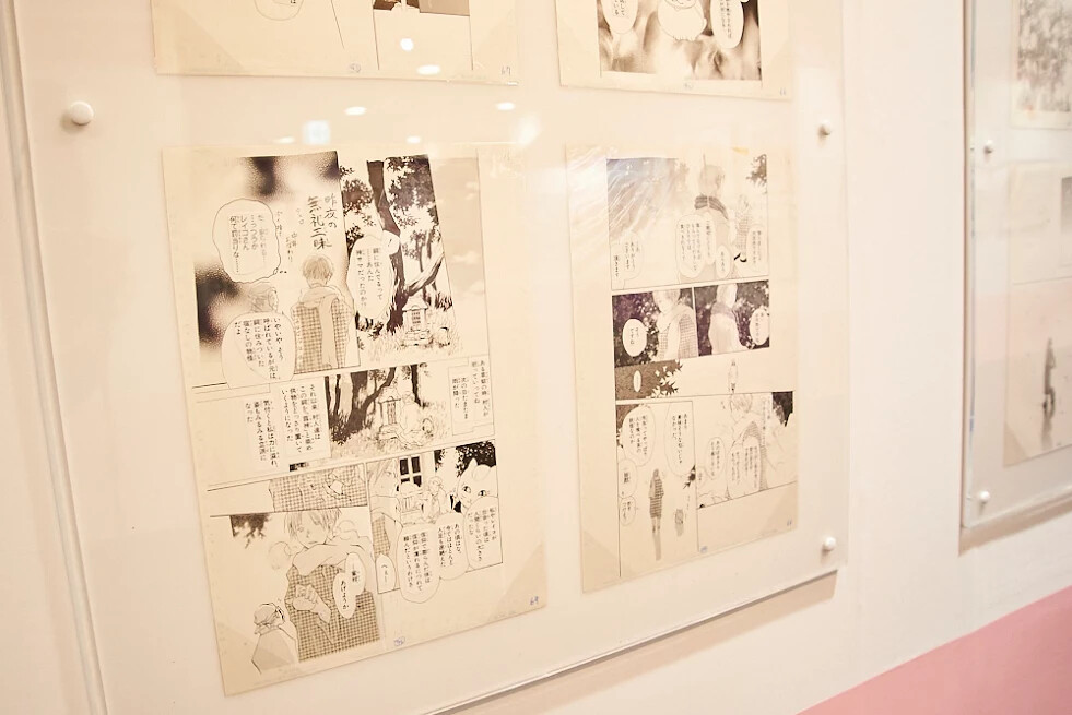 Natsume's Book of Friends Art Exhibition [Photo Report] 15