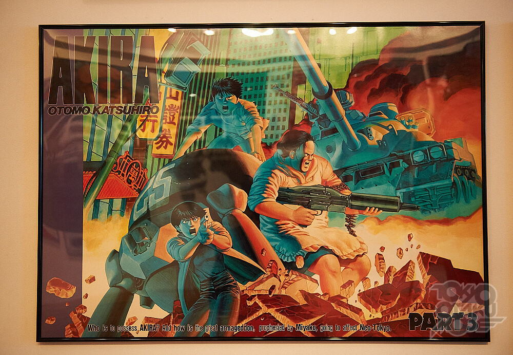Katsuhiro Otomo's Poster Exhibit: Discover How the Artist’s Visions of the Future Continue to Inspire the Present [1/2] 14