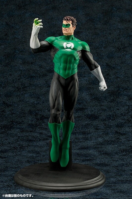 Green Lantern Joins Kotobukiya’s ArtFX DC Hero Series! 1