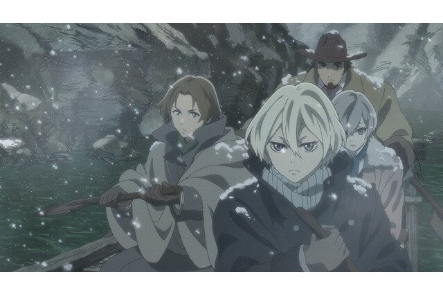 © Project Itoh & Toh EnJoe / The Empire of Corpses 2