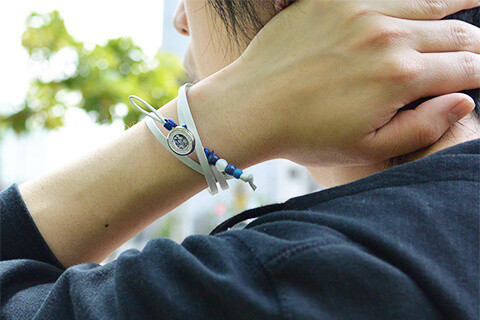 Project for Anohana the Movie Genuine Leather Bracelets Opens on Cross Crowdfunding! 11