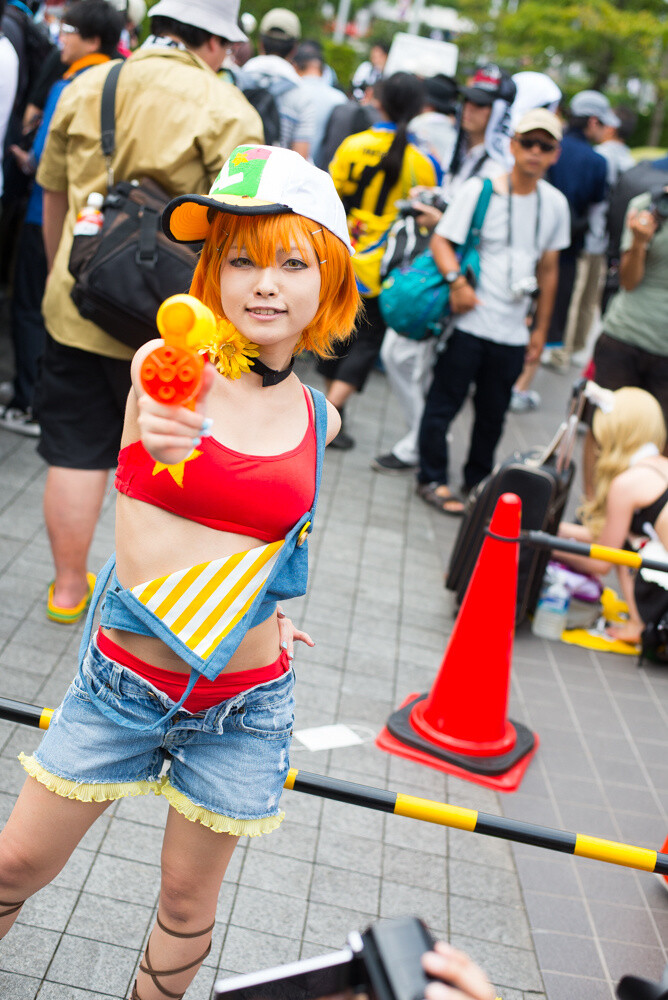 Comic Market 88 Photo Report: Cute & Sexy Edition 137