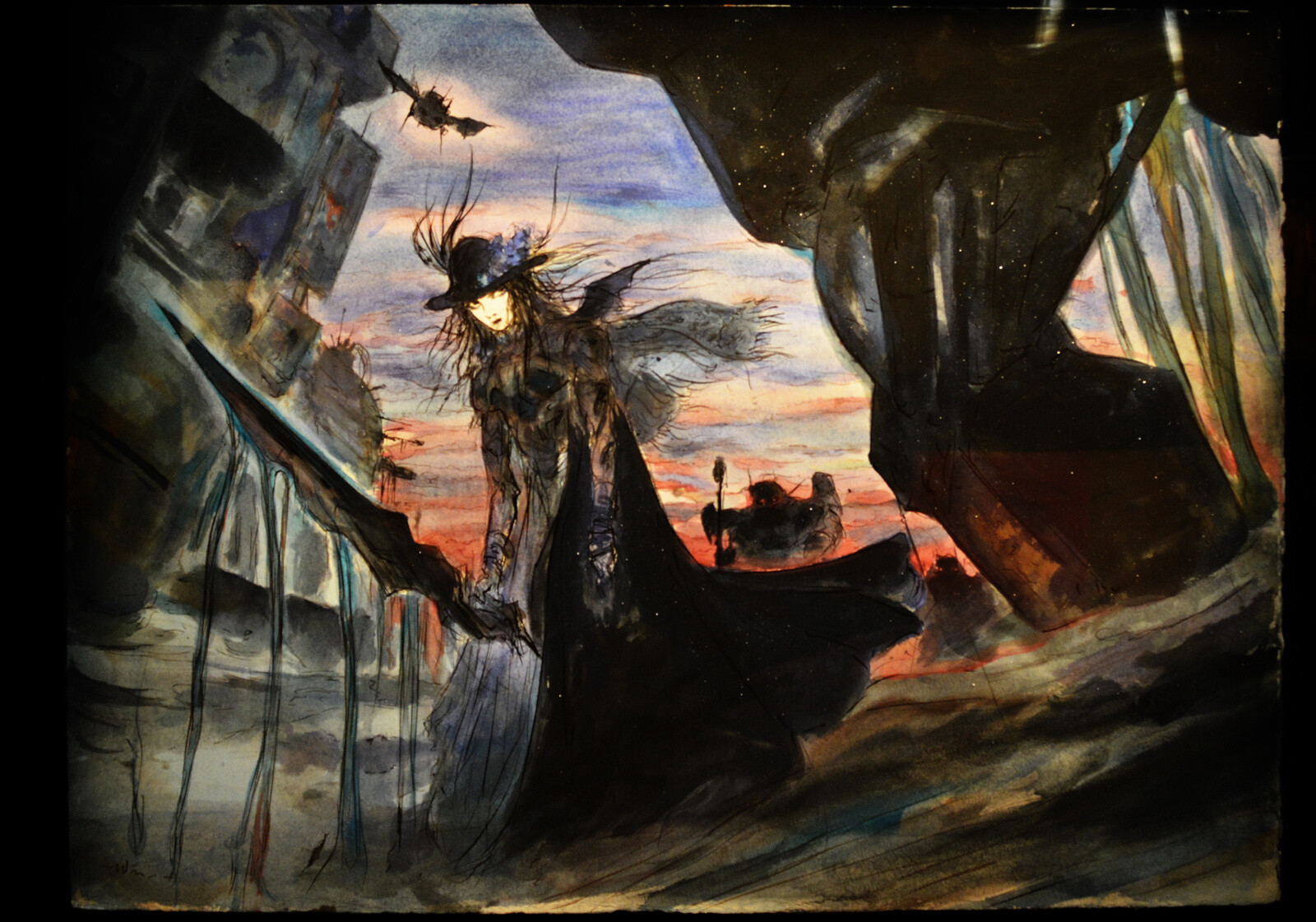 Yoshitaka Amano × HYDE Exhibition - A Miraculous Collaboration Between a Legendary Illustrator and a Popular Artist! 9