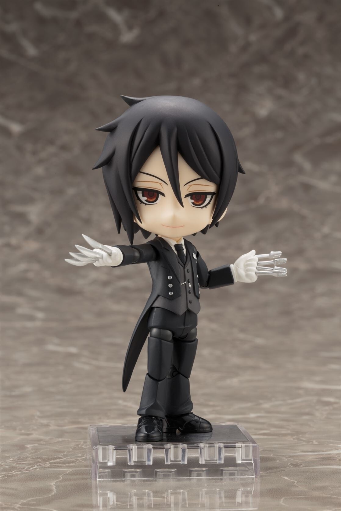 The Perfect Butler from the Anime Film Black Butler: Book of the Atlantic Gets His Very Own Adorable Cu-poche Figure! 6