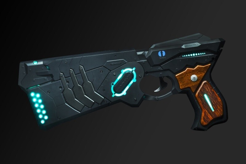 Fully-Mechanized Dominator from Psycho-Pass, Now Available for Pre-order! 12