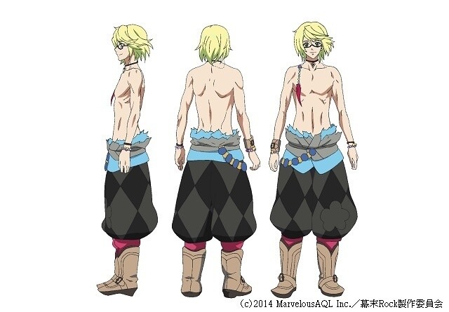 *Bakumatsu Rock* © 2014 MarvelousAQL Inc. / Bakumatsu Rock Production Committee 7