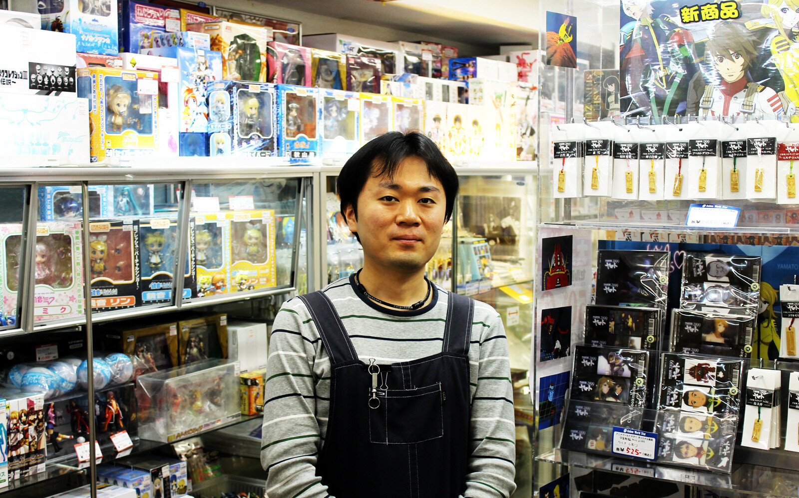 Anime World Star Goods α: A Specialty Store in Nakano that Sells Cel Drawings from Anime 0