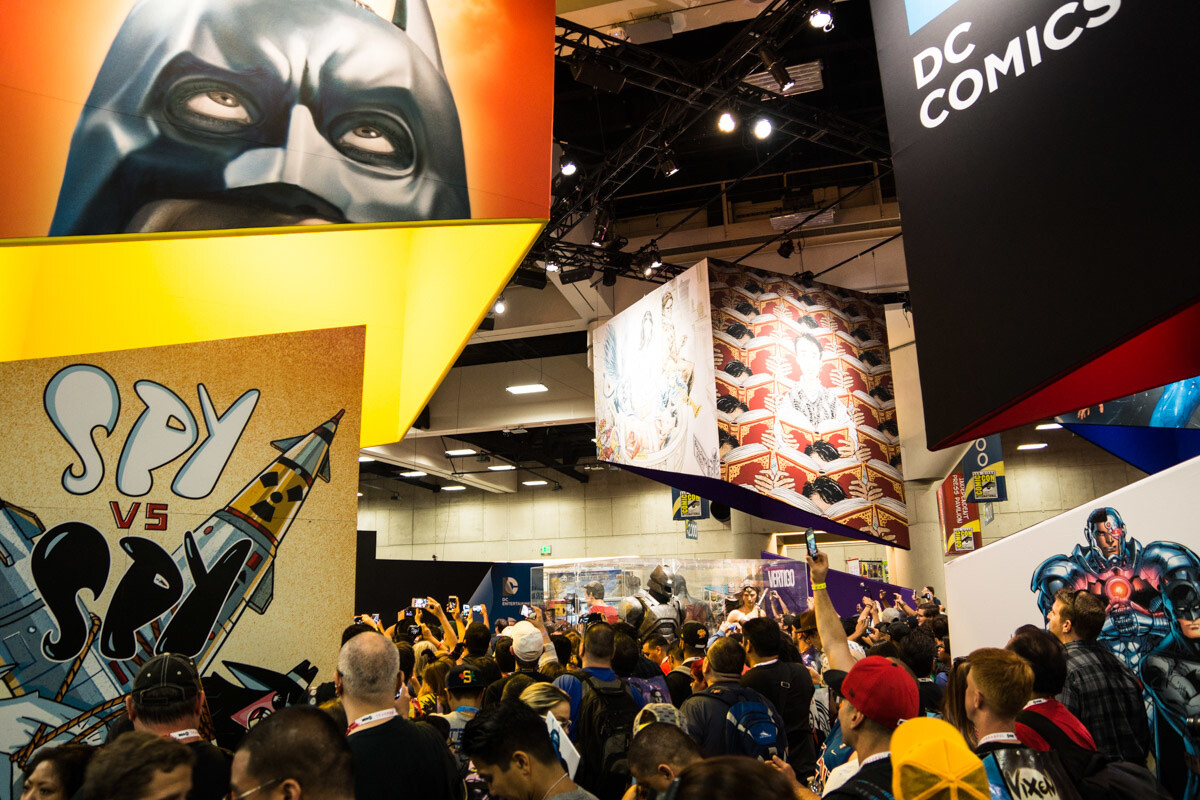 TOM Attends SDCC 2015: Photo Report 3