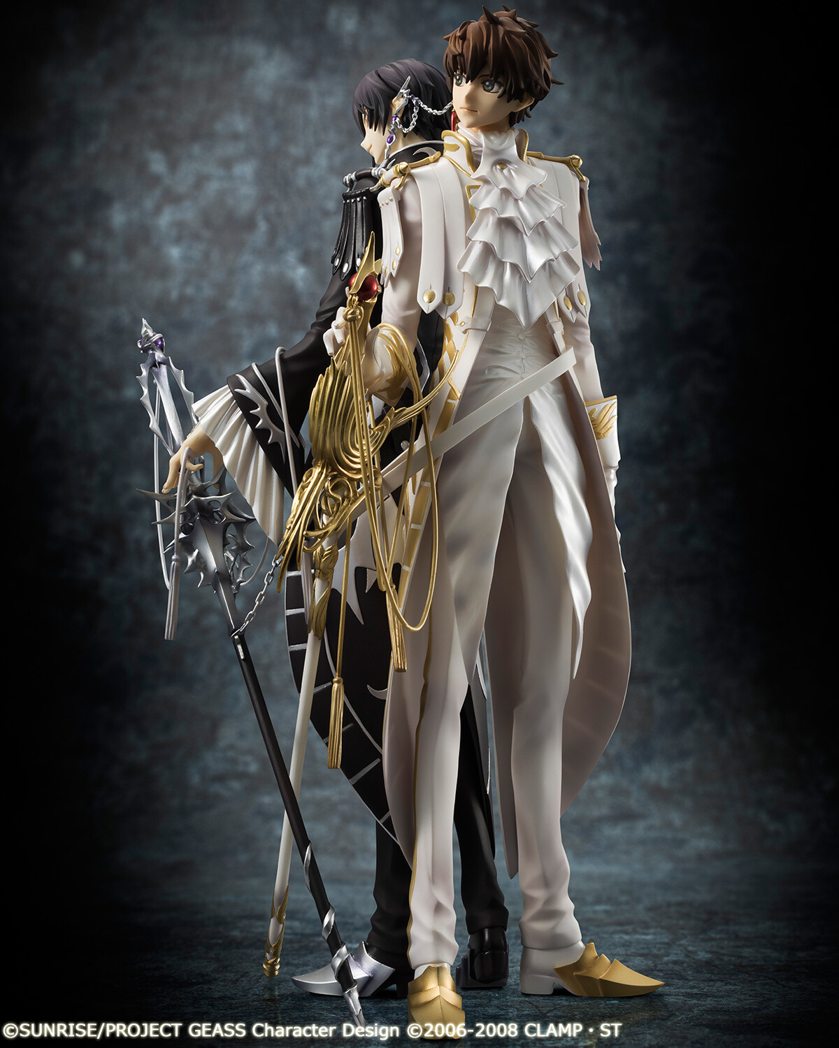 Code Geass’ Lelouch and Suzaku Back to Back in G.E.M. Figure! 4