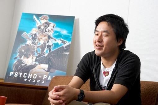*Psycho-Pass* Director Naoyoshi Shiotani 1
