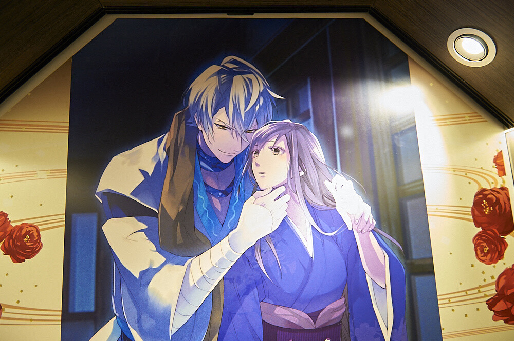 Ikemen Sengoku's Handsome Commanders Take Over BAY HOTEL! [Photo Report] 19