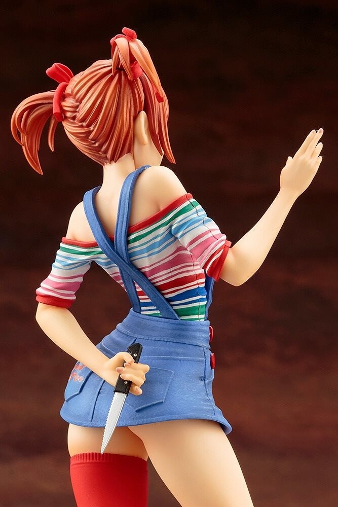 Chucky Joins Kotobukiya’s Horror Bishoujo Series as a Cute (if not Diabolical) Girl! 8