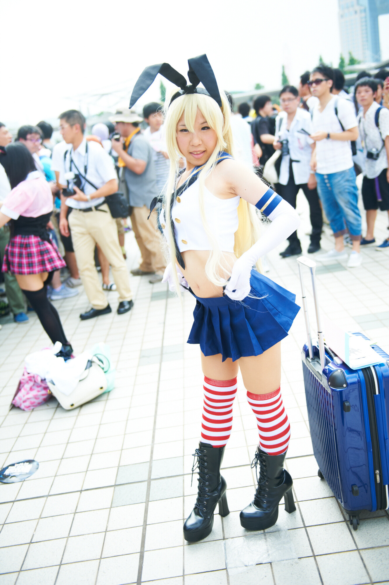 Comic Market 88 Photo Report: Cute & Sexy Edition 93