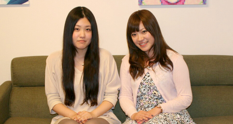 The two otaku girls. Sattomii (left), Misamisa (right) 1