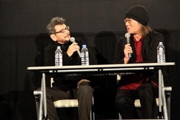 Hideaki Anno and Yutaka Izubuchi 1