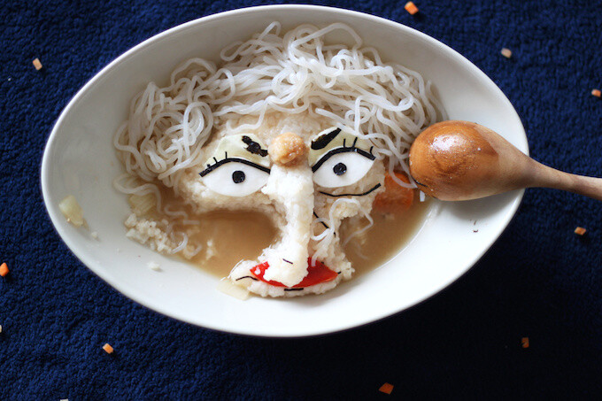 [Healthy Food for the Geeky Soul] Yubaba Miso Soup 13