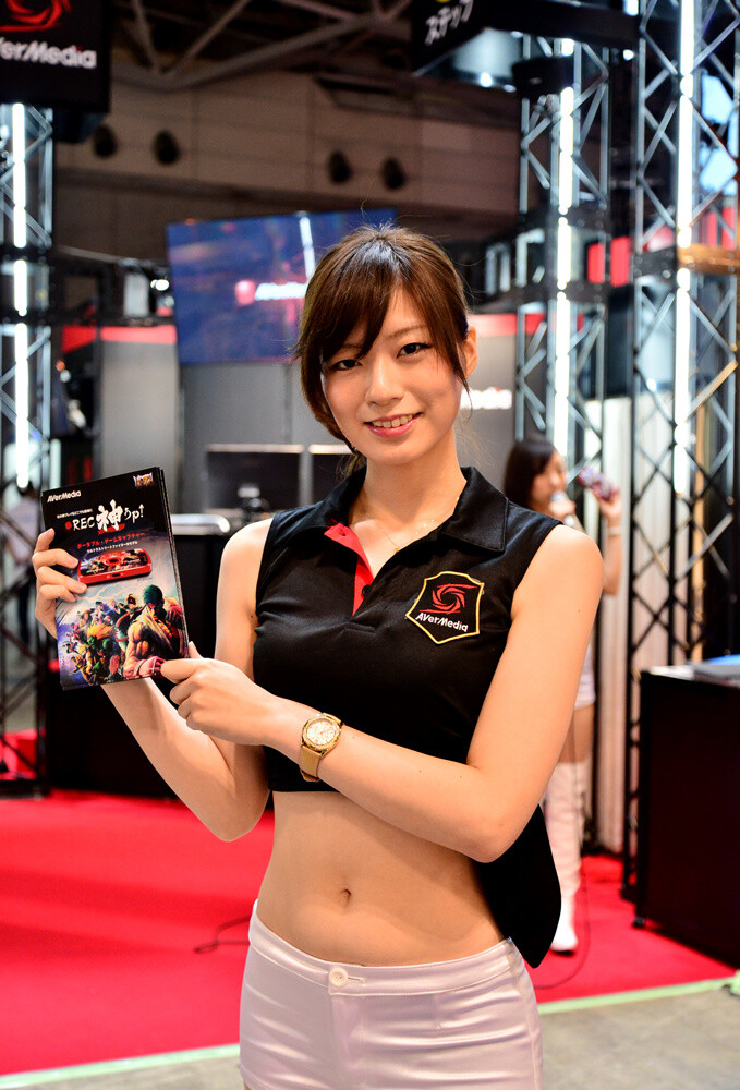 Tokyo Game Show 2014: Cosplayers & Booth Girls Collection 10