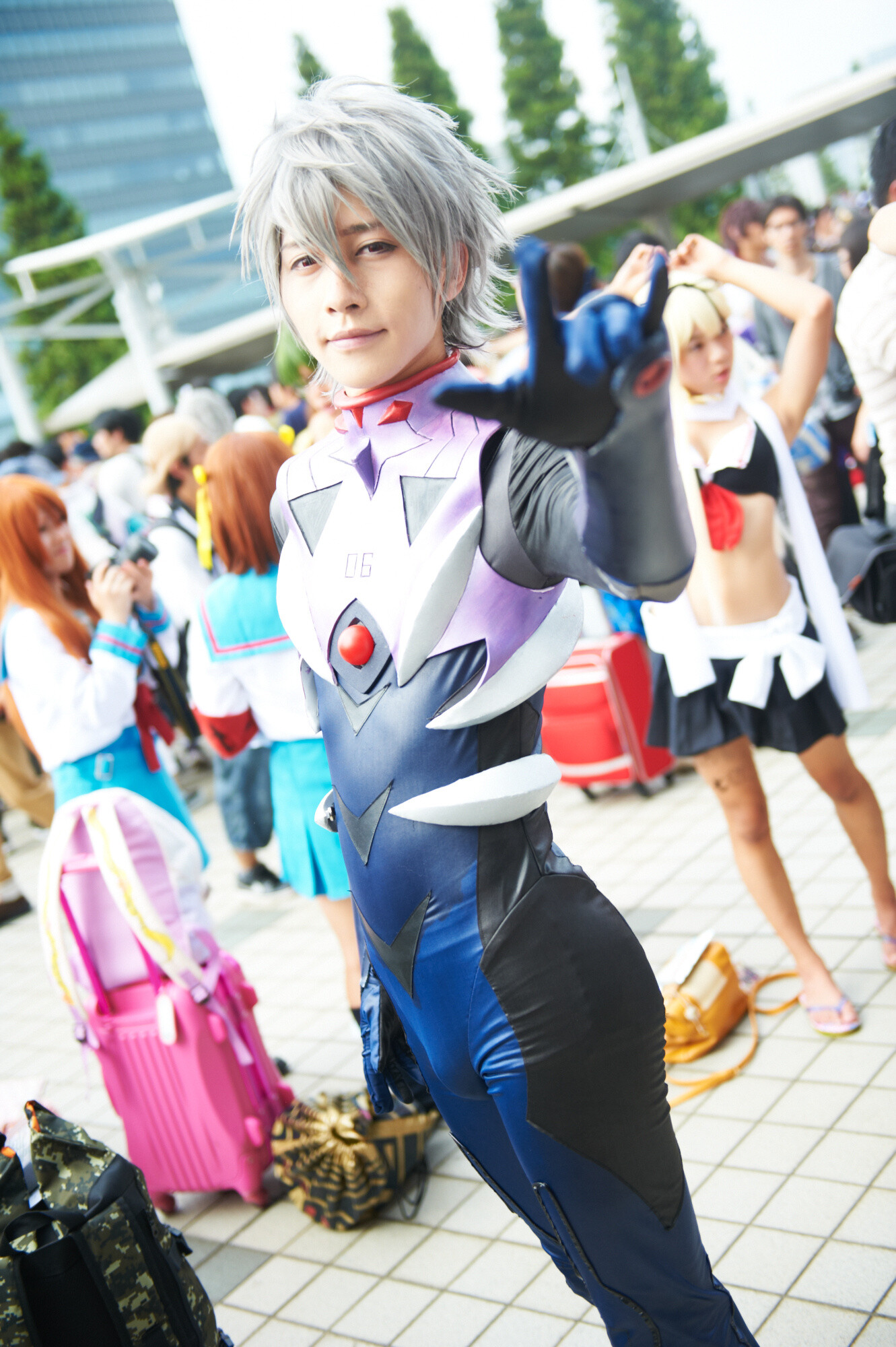 Comic Market 88 Photo Report: Comical & Cool Edition 0