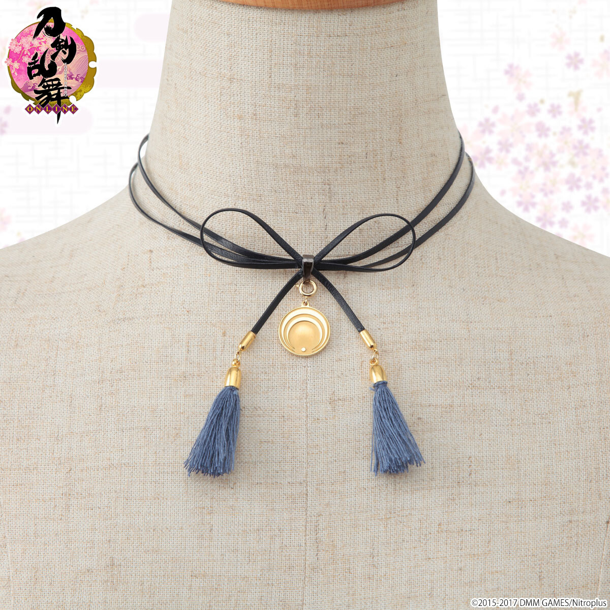 Wear Touken Ranbu -ONLINE- Genuine Leather Chokers To Keep Your Boys Close! 13