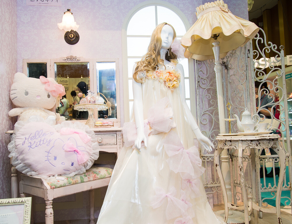Hello Kitty booth 32