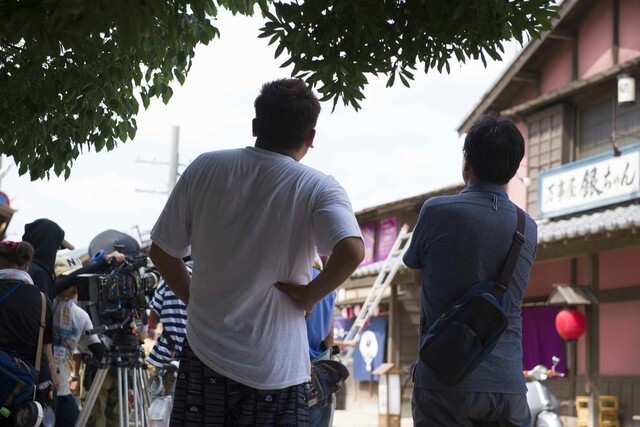 See the Gintama Live Action Cast Behind the Scenes! 3