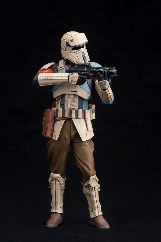 ArtFX+ Figure Set of Rogue One’s New Shoretroopers Releasing in April 2017! 5