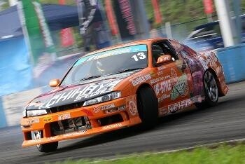 Evangelion and Miku-themed Cars Appear at D1 Grand Prix! 5