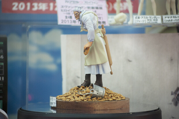 Grandma from *Cookie Clicker* Descends! Sample Displayed at Kaiyodo Hobby Lobby Tokyo 16