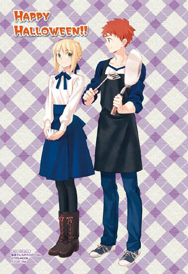 Fate/Grand Order Says Happy Halloween With Postcard Giveaway Campaign! 9