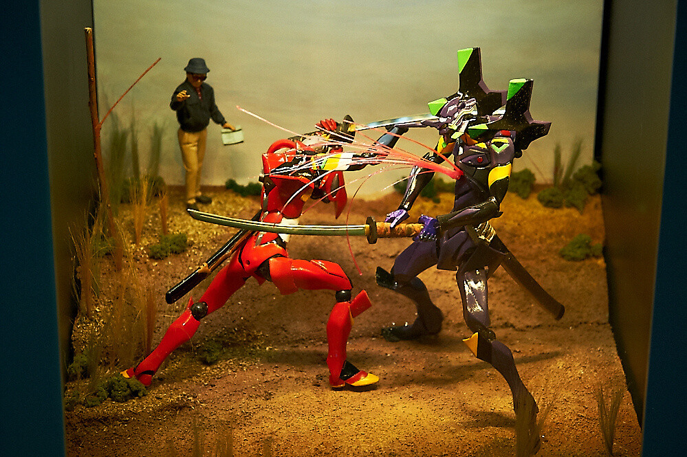 Evangelion Interpreted Through Modern Techniques! Bringing it to Life with Kaiyodo Figures [2/2] 2
