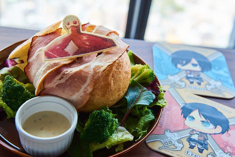 Titans Take Over TOKYO SKYTREE®! [Photo Report] 79