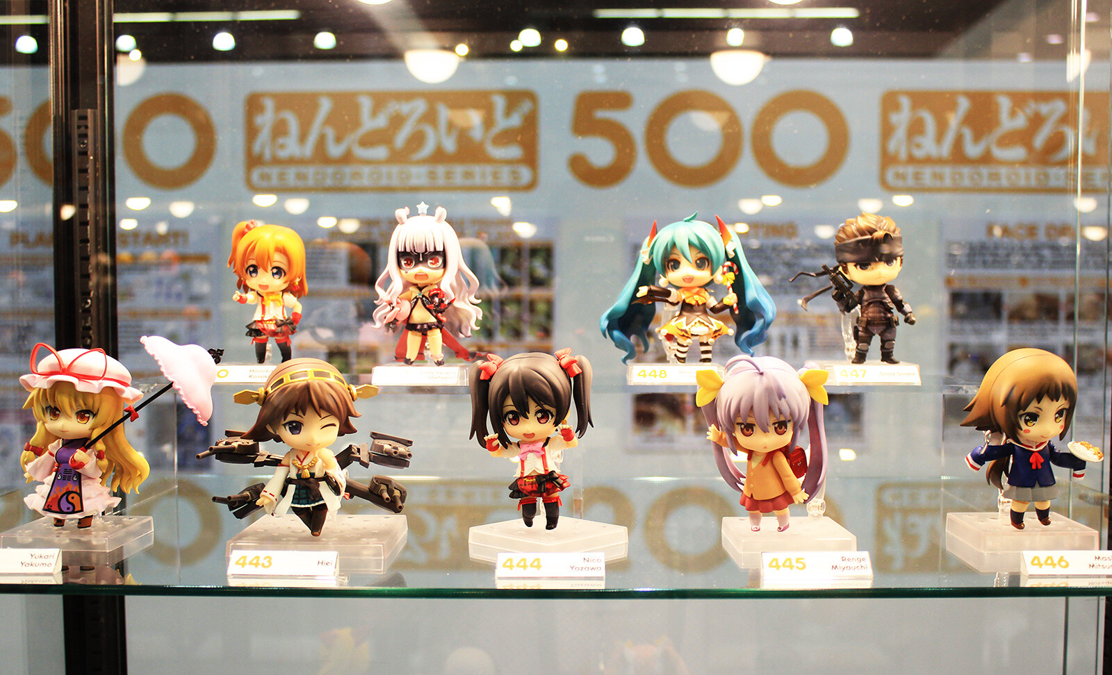 500 Nendoroid Exhibition at AX 2015! 17