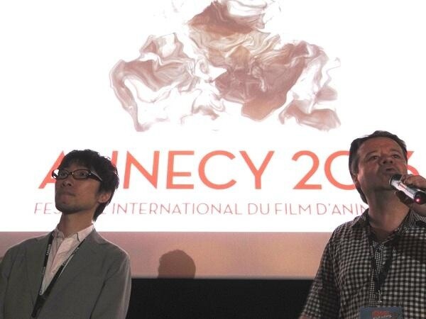 Director Yoshiura Gets Roaring Applause at “Patema Inverted” World Premiere in Annecy, France 1