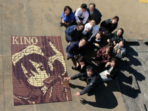 Kino’s Journey Illustration Drawn with Morinaga Dars -  Dengeki Bunko and Dars Collaborate to Celebrate 20 Years 0