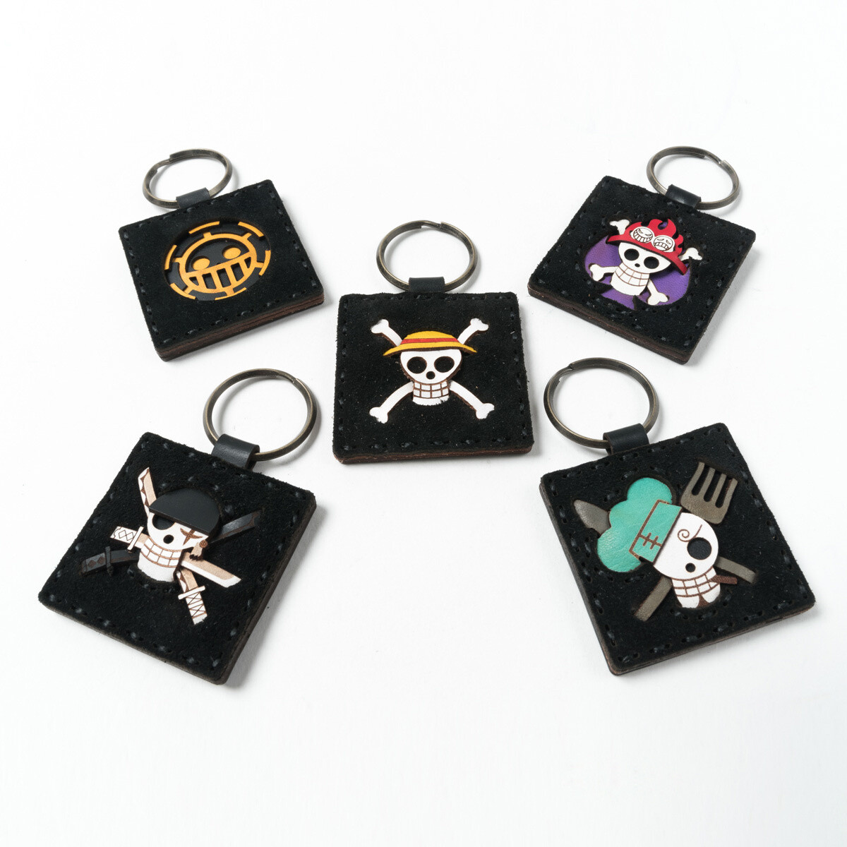 Key Holders (Luffy, Zoro, Sanji, Ace, Law) 2